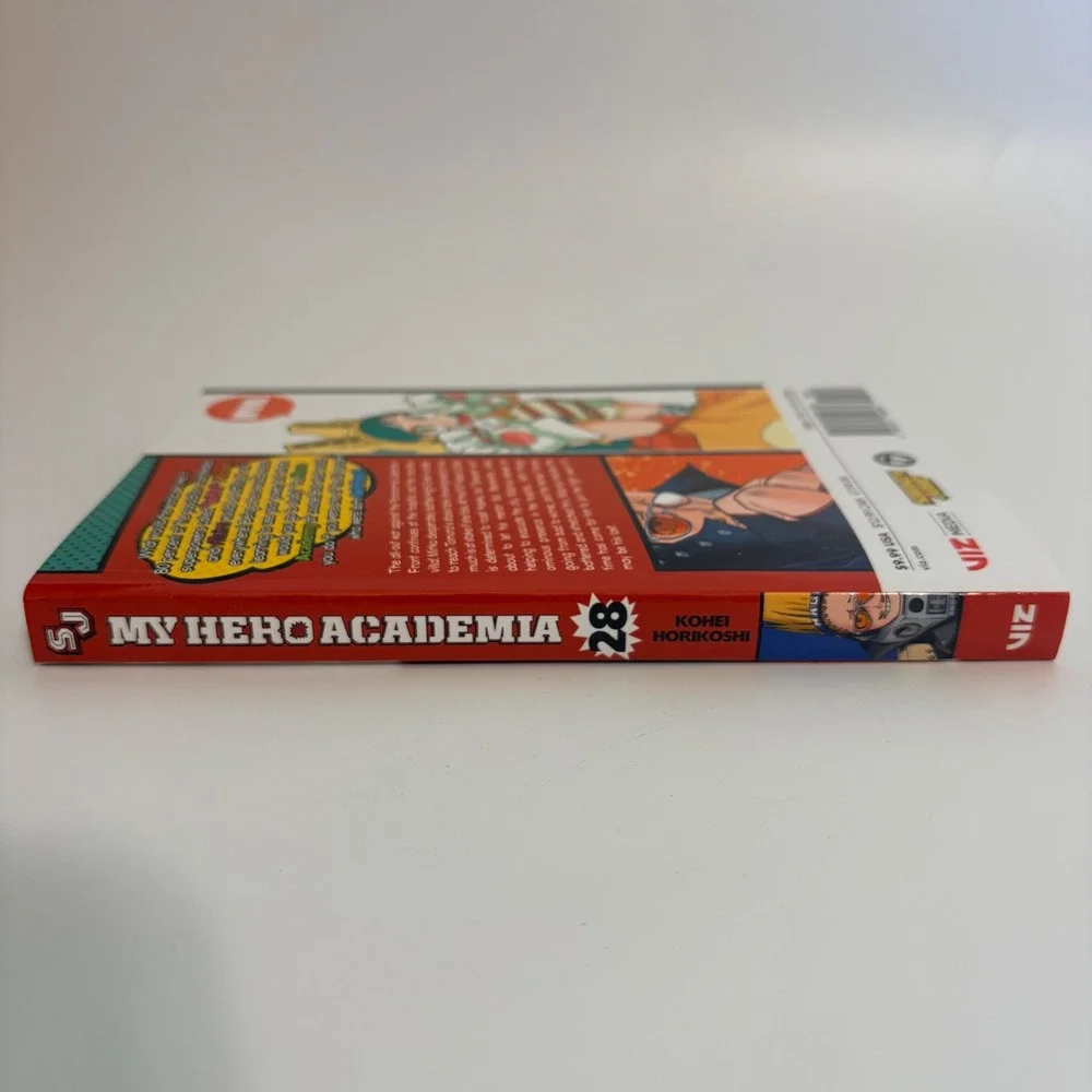 My Hero Academia Volume 28 Horikoshi First Printing English Manga Paperback Viz